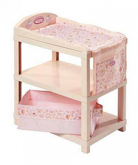 Шкафчик - Столик Baby Annabell для пеленания