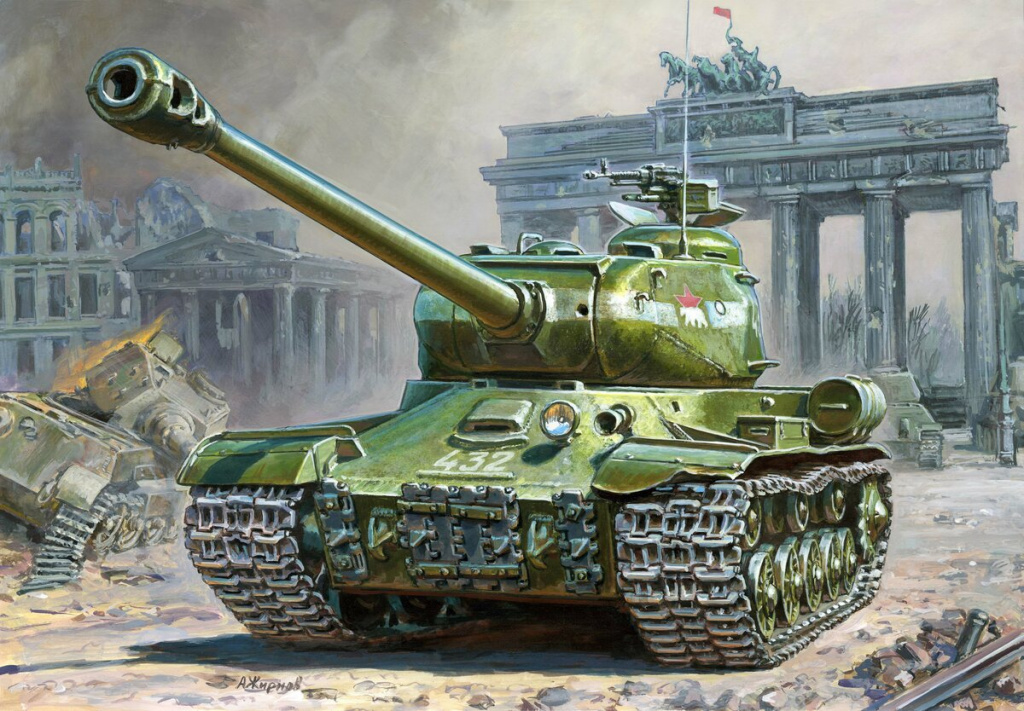 Танк ис 2 рисунок