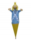 Перчаточная кукла "Принцесса Регина", голубая