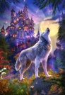 Пазл Castorland Животные 1000 Волчий замок