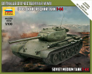 Модель сборная "Советский средний танк Т-44"
