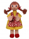 Кукла-перчатка "Девушка Машенька"