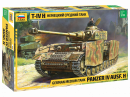 Модель сборная "Немецкий средний танк T-IV H"