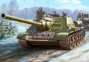 Модель сборная Советский истребитель танков СУ-100