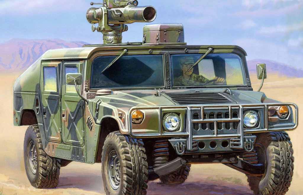 Hummer Military звезда 135