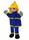 Кукла-перчатка "Пожарный Павел"