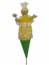 Перчаточная кукла "Желтая Цветочная фея"