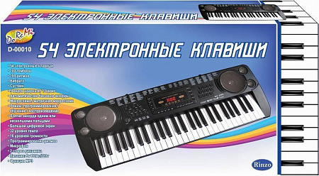 Синтезатор (пианино электронное), 54 клавиши с микрофоном - 4