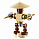 LEGO NINJAGO. Конструктор "Обучение в монастыре" LEGO NINJAGO. Конструктор "Обучение в монастыре"