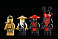 LEGO NINJAGO. Конструктор "Золотой робот"