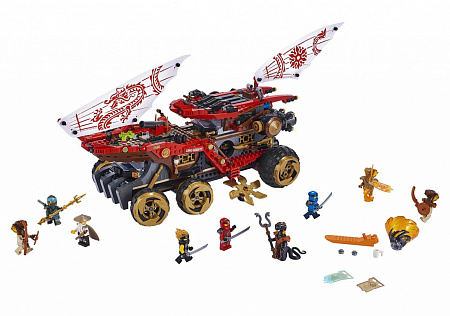 LEGO NINJAGO. Конструктор "Райский уголок"