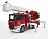 Машина пожарная Scania с выдвижной лестницей со световыми и звуковыми эффектами