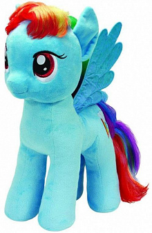 My Little Pony. Пони Rainbow Dash (высота 51 см)