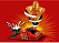 LEGO NINJAGO. Конструктор "Бой мастеров кружитцу - Кай против Самурая" LEGO NINJAGO. Конструктор "Бой мастеров кружитцу - Кай против Самурая"