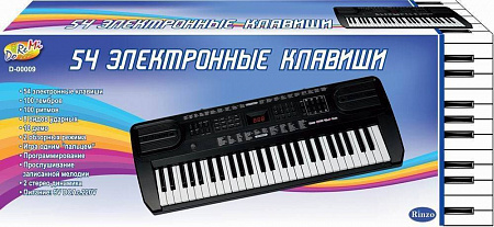 Синтезатор (пианино электронное), 54 клавиши