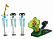 LEGO NINJAGO. Конструктор "Бой мастеров кружитцу — Ллойд" LEGO NINJAGO. Конструктор "Бой мастеров кружитцу — Ллойд"