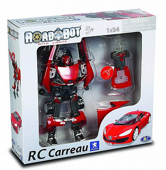 Робот-трансформер Peugeot Concept Car RC Carreau