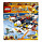 LEGO LEGENDS OF CHIMA. Конструктор "Огненный истребитель Орлицы Эрис"