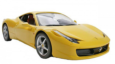 Радиоуправляемая модель автомобиля Ferrari 458 Italia (масштаб 1:14)