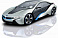 Радиоуправляемая модель автомобиля BMW I8 (2) (масштаб 1:14)