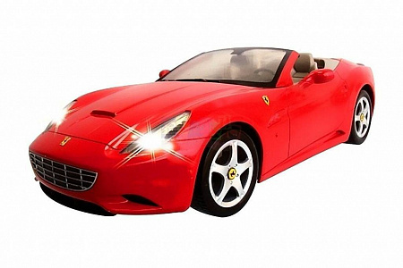 Радиоуправляемая модель автомобиля Ferrari California (масштаб 1:12)