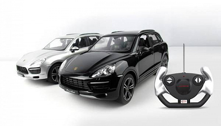 Радиоуправляемая модель автомобиля Porsche Cayenne Turbo (масштаб 1:14)