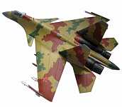 Модель сборная "Самолет Су-35"
