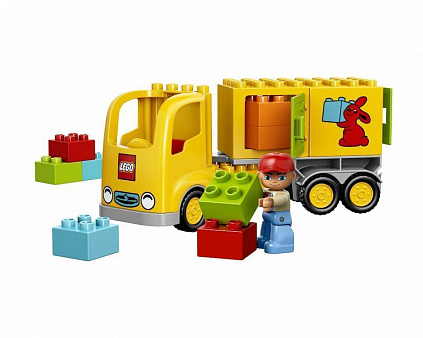 LEGO DUPLO. Конструктор "Желтый грузовик"