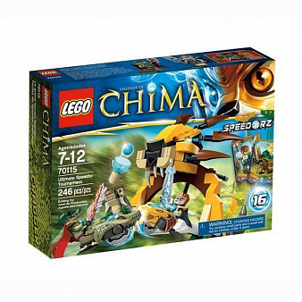 LEGO LEGENDS OF CHIMA. Конструктор "Финальный Поединок"