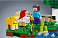 LEGO Minecraft. Конструктор "Шерстяная ферма" LEGO Minecraft. Конструктор "Шерстяная ферма"