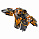 LEGO NINJAGO. Конструктор "Коул: мастер Кружитцу" LEGO NINJAGO. Конструктор "Коул: мастер Кружитцу"
