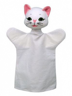Кукла-перчатка "Кошечка"
