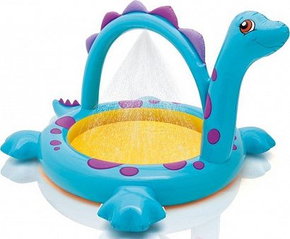 Бассейн надувной "Динозаврик" для детей от 1 до 3-х лет
