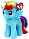 My Little Pony. Пони Rainbow Dash (высота 33 см)