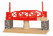 Дополнительный элемент к деревянной ж/д "Поворотный мост"