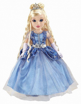 Кукла DeLuxe Disney Принцесса - Золушка с аксессуарами