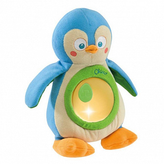 Игрушка развивающая Chicco «музыкальный пингвин»