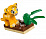 LEGO FRIENDS. Конструктор "Джунгли: Спасение тиргёнка у водопада"