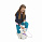 Мягкая интерактивная игрушка - Щенок ходячий GoGo от Hasbro (обновленный)
