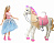 Barbie. Приключения Принцессы - принцесса на лошади