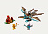 LEGO LEGENDS OF CHIMA. Конструктор "Ледяной планер Варди"