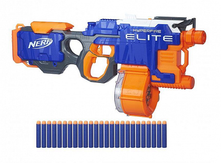 NERF. Бластер Элит Хайперфайр