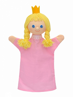 Кукла-перчатка "Принцесса"