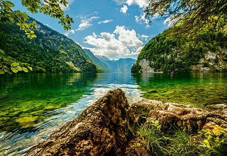 Пазл Castorland Пейзаж 1500 Озеро в Германии