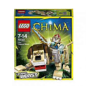 LEGO LEGENDS OF CHIMA. Конструктор "Легендарные звери: Лев"