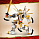 LEGO NINJAGO. Конструктор "Золотой робот" LEGO NINJAGO. Конструктор "Золотой робот"