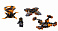 LEGO NINJAGO. Конструктор "Коул: мастер Кружитцу" LEGO NINJAGO. Конструктор "Коул: мастер Кружитцу"