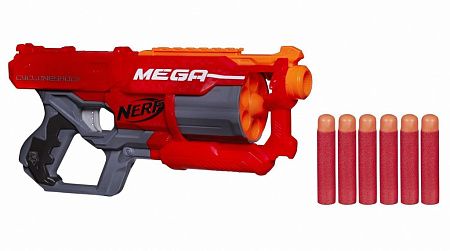 NERF. Бластер Мега Циклон-шок