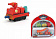 Chuggington. Прицепы для Калли - пожарный и спасательный (1 паровозик, 1 прицеп)