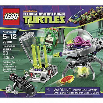 LEGO Teenage Mutant Ninja TURTLES. Конструктор "Побег из лаборатории"